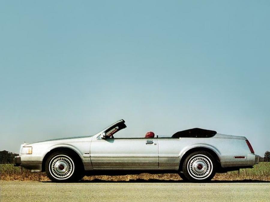 Lincoln Mark VII Convertible by Coach Builders Limited '1984